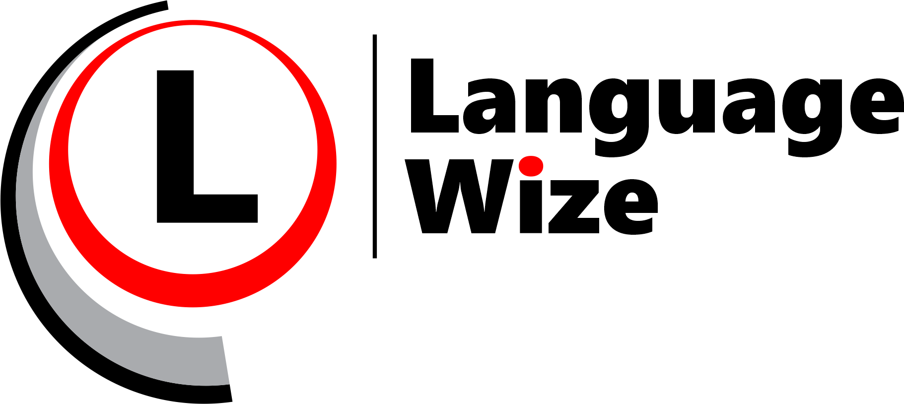LANGUAGE WIZE LOGO BLACK